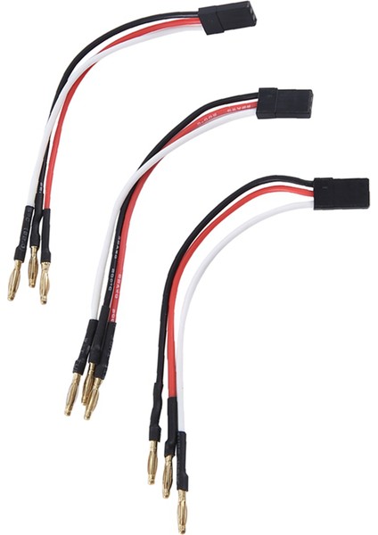 2.0mm Bobin Bakır Tel Erkek - 1525 1625 Fırçasız Motor Için Servo Erkek Muz Fişleri (Yurt Dışından)