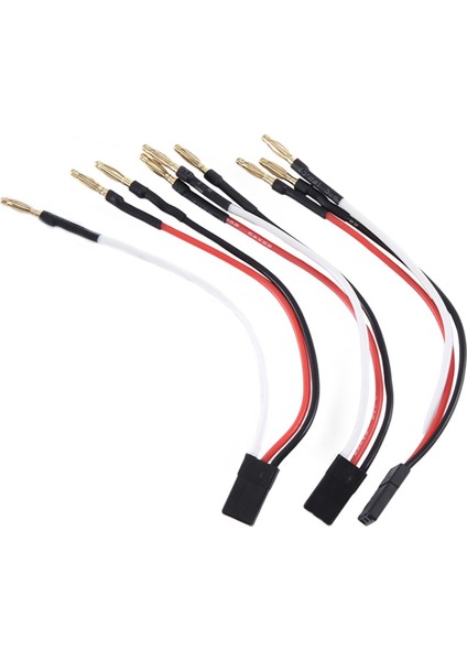 2.0mm Bobin Bakır Tel Erkek - 1525 1625 Fırçasız Motor Için Servo Erkek Muz Fişleri (Yurt Dışından)
