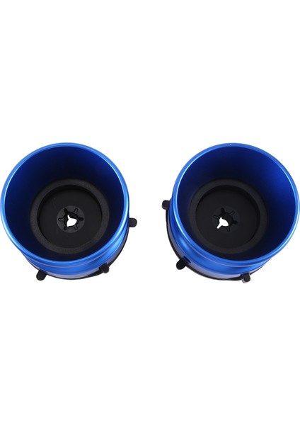 1 Çift Hub Adaptörleri Profesyonel Cilalı Alüminyum Alaşım 10 Inç Açıcı Studer Revox Için (Mavi) (Yurt Dışından) modelleri