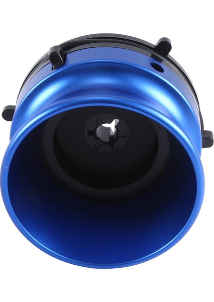 1 Çift Hub Adaptörleri Profesyonel Cilalı Alüminyum Alaşım 10 Inç Açıcı Studer Revox Için (Mavi) (Yurt Dışından) indirimleri