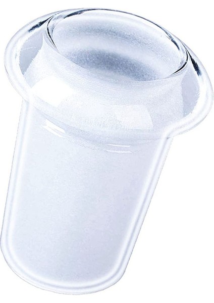 5 Adet Temel Adaptör Kompakt Şeffaf 18MM Erkek - 14MM Dişi Cam Adaptör (Yurt Dışından)