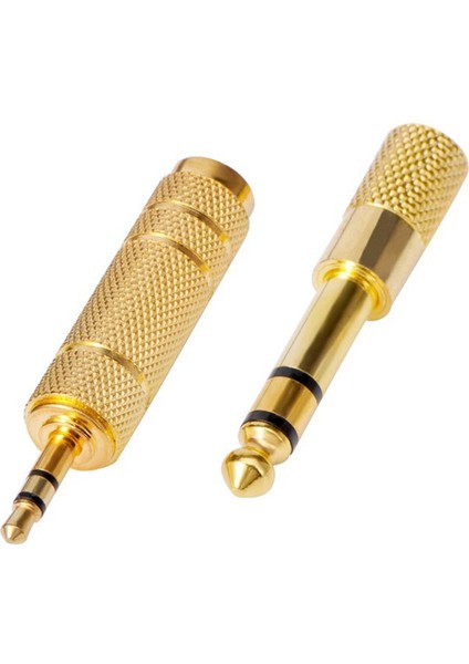 Kulaklık Adaptörü 6,35 mm Erkek - 3,5 mm Dişi Stereo Adaptör (Yurt Dışından) modelleri