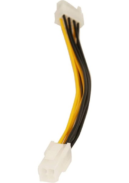 10 Adet 4 Pin Erkek 8 Pin Dişi Cpu Güç Dönüştürücü Uzatma Kablosu Adaptörü 4pin To 8pin Bilgisayar Konektörü Uzatma Kablosu (Yurt Dışından) indirimleri