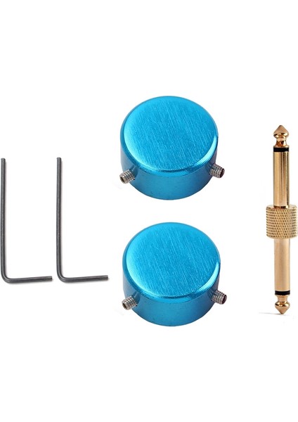 1 Takım Gitar Efekt Pedalları Dönüştürme Yastığı Lehim Fişi 6.35MM Jack (Yurt Dışından) modelleri