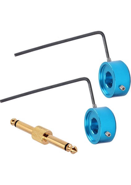 1 Takım Gitar Efekt Pedalları Dönüştürme Yastığı Lehim Fişi 6.35MM Jack (Yurt Dışından) fırsatları