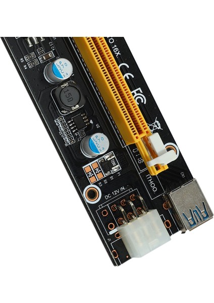 Güç ile 2x M2 - Usb3.0 Pcıe 16X 1x Genişletici (Yurt Dışından)