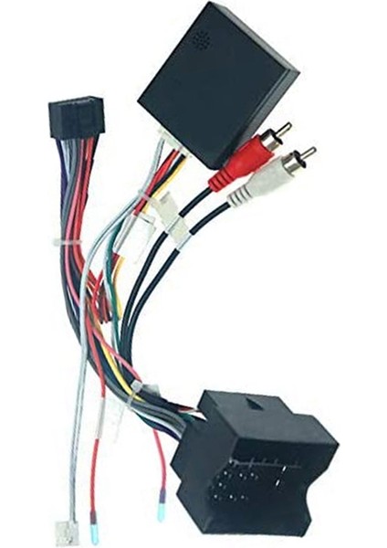 B200/ML Için Canbus Kutulu Araç Ses Sistemi 16PIN Güç Kablosu (Yurt Dışından)