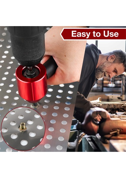 Elektrikli Matkap Için Meic / Inç Perçin Somunu Dönüştürücü Somun Perçinleme Aracı (Yurt Dışından) modelleri