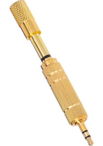 Kulaklık Adaptörü 6,35 mm Erkek - 3,5 mm Dişi Stereo Adaptör (Yurt Dışından) indirimleri