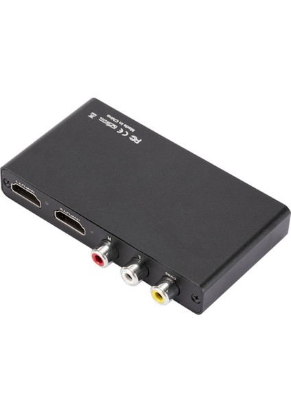 Rca - Uyumlu Dönüştürücü, 3'ü 1 Arada, Seçici, Hdtv'yi (Yurt Dışından) modelleri