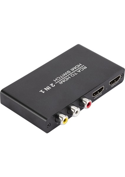 Rca - Uyumlu Dönüştürücü, 3'ü 1 Arada, Seçici, Hdtv'yi (Yurt Dışından) indirimleri