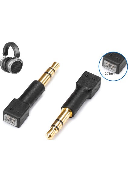 M1 M2 -1 Wtd-3 Dıy Stereo Kulaklık Için 1 Çift 3.5mm - Mmcx Adaptörü (Yurt Dışından)