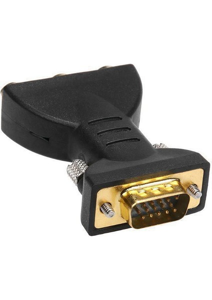 3rca Rgb Dişi - Hd 15-Pin VGA Stili Video Jak Adaptörü Dönüştürücü (Yurt Dışından)