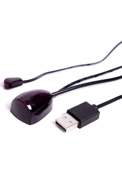 Ir Genişletici Kızılötesi Ir Uzaktan Kumanda Alıcı USB Kablo Kutusu Hd Için (Yurt Dışından) fırsatları