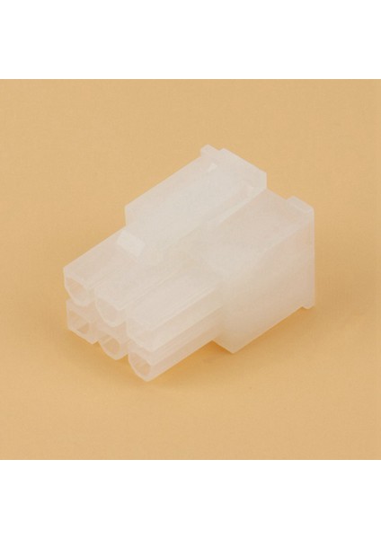 100PCS 5557 4.2mm Beyaz 6p 6pın Erkek Pc Bilgisayar Atx Grafik Için (Yurt Dışından) modelleri