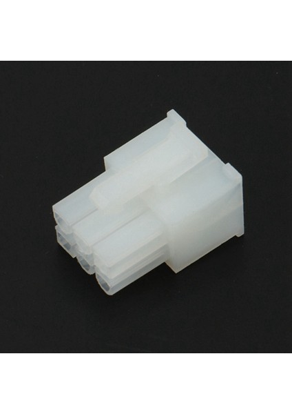 100PCS 5557 4.2mm Beyaz 6p 6pın Erkek Pc Bilgisayar Atx Grafik Için (Yurt Dışından) indirimleri