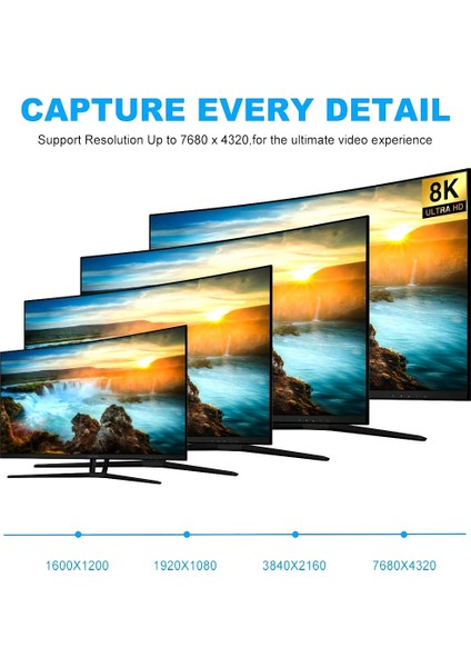 Pro 2020 Için 3 8k 4K 60Hz Mdp Için Type-C - Mini Dp Adaptörü USB C - Mini Ekran Bağlantı Noktası Dönüştürücü (Yurt Dışından)