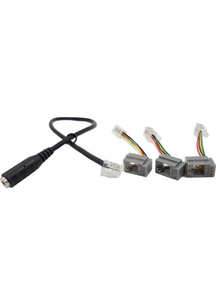 4P4C Rj9 Kablosu, 3,5 mm Akıllı Telefon Kulaklığı - Rj9 Adaptör Kablosu, Ip Telefonlar Telefon ve MX10 Vista Modüler Adaptörler Için Adaptör Kablosu Dönüştürücü (Yurt Dışından) fiyatları