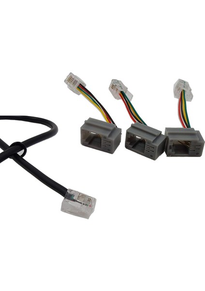 4P4C Rj9 Kablosu, 3,5 mm Akıllı Telefon Kulaklığı - Rj9 Adaptör Kablosu, Ip Telefonlar Telefon ve MX10 Vista Modüler Adaptörler Için Adaptör Kablosu Dönüştürücü (Yurt Dışından) modelleri