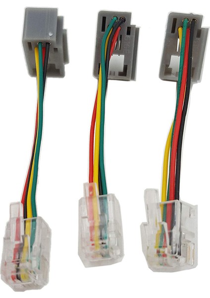 4P4C Rj9 Kablosu, 3,5 mm Akıllı Telefon Kulaklığı - Rj9 Adaptör Kablosu, Ip Telefonlar Telefon ve MX10 Vista Modüler Adaptörler Için Adaptör Kablosu Dönüştürücü (Yurt Dışından) indirimleri