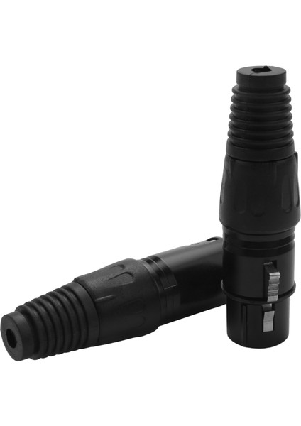 20 Adet 3pin Xlr Erkek - Kadın Mikrofon Uzatma Kablosu Adaptörü (Yurt Dışından)