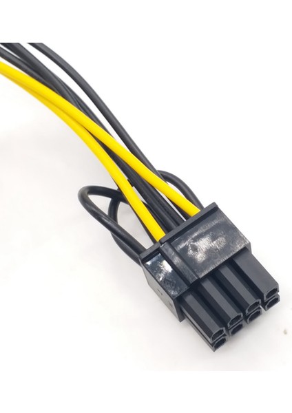 Btc Madenci Madenciliği Için Sata 15PIN - 8pin(6+2) Güç Adaptörü Kablosu 20CM (Yurt Dışından) fiyatları