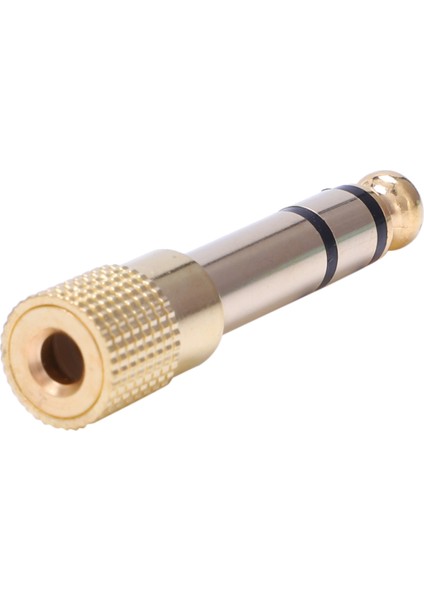6x Kulaklık Adaptörü Erkek - Kadın Stereo Kulaklık Jak Adaptörü (Yurt Dışından)