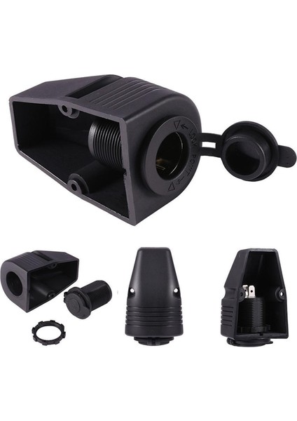 Araba 12V Su Geçirmez Çakmak Priz Adaptörü (Yurt Dışından)