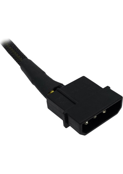 2 Adet Lp4 Molex Erkek - Cpu 8 Pin (4+4) EPS-12V Kollu Kablo 13 Inç (Yurt Dışından)