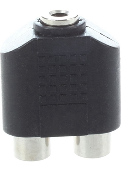 3,5 mm Dişi Jack - Çift Rca Dişi Fono Adaptör Konnektörü (Yurt Dışından) modelleri