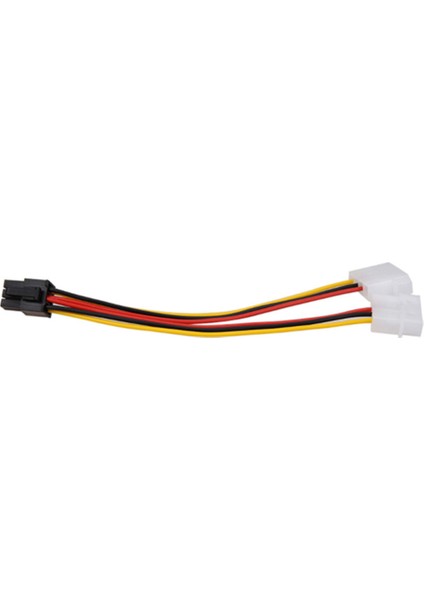 10PCS Molex 4 Pinli Pcı-E Pcı Express 6 Pinli Güç Dönüştürücü Adaptör (Yurt Dışından)