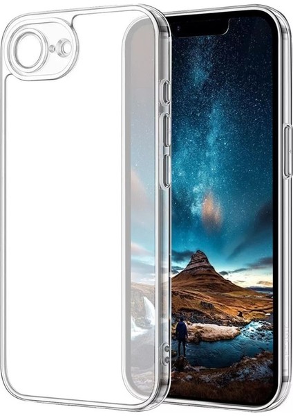 Apple iPhone 16E Kılıf Kamera Korumalı Şeffaf Esnek Silikon Kapak fiyatları
