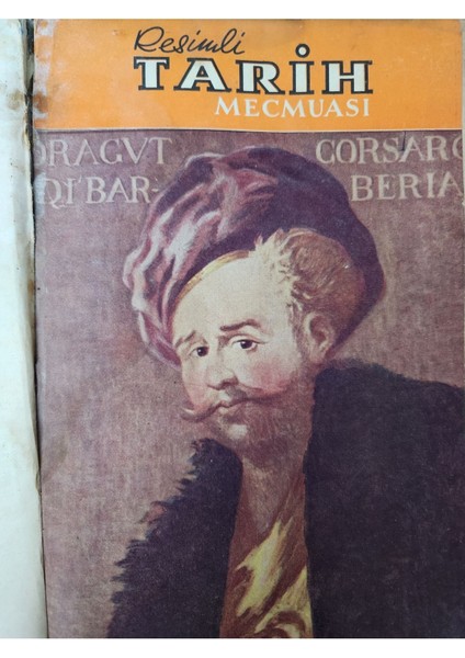 1951 Resimli Tarih Dergisi Tam 12 Sayı. Orijinal Dönemine Ait