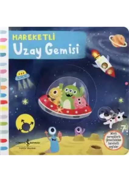0-2 Yaş Hareketli Kitaplar Serisi 3 Lü Set ( Oyun Saati - Uzay Gemisi - Yıl Başı) + Tablet Standı modelleri