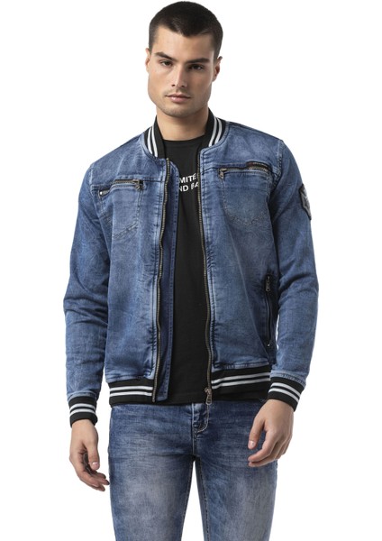 CJ310 Rebel Stitch Icon Men Jacket