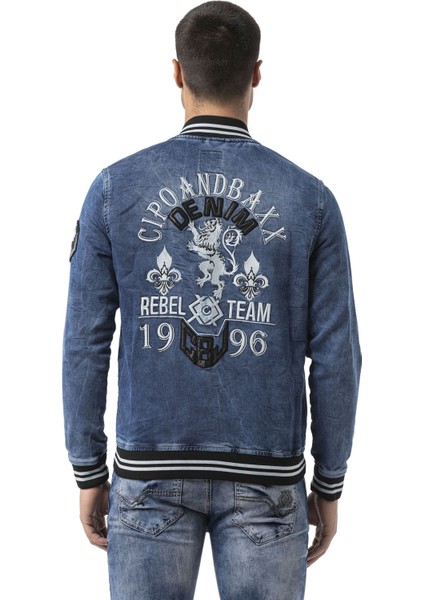 CJ310 Rebel Stitch Icon Men Jacket indirimleri