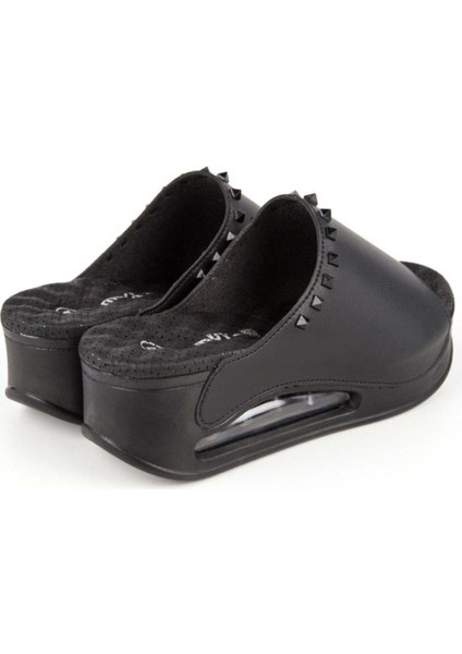 Gema 31211-001 Air Max Anatomik Taban Kadın Terlik Siyah 36-40