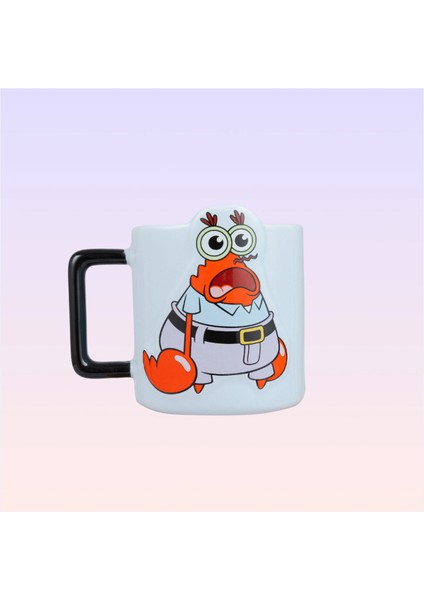 Kupa Seramik Spongebob Mr.krabs Baskılı RK24148