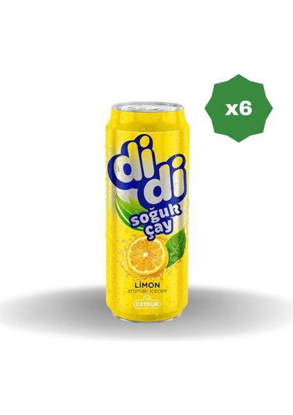 Limonlu Soğuk Çay 500 ml - (6 Adet)