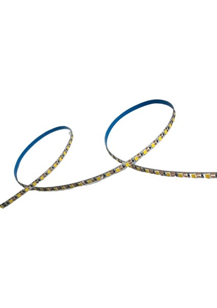 5 Volt Şerit Led 5MM 120 Ledli Amber Gün Işığı 2835 5V Şerit Led 5M