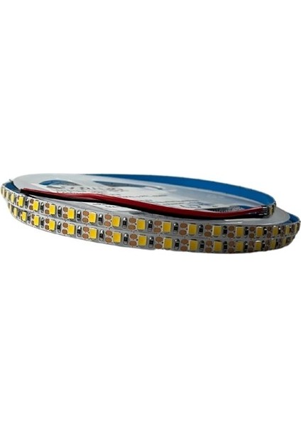 5 Volt Şerit Led 5MM 120 Ledli Amber Gün Işığı 2835 5V Şerit Led 5M