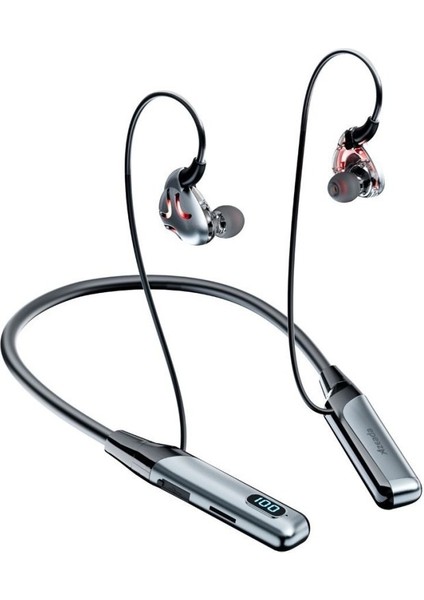 AZ-BN02 Boyun Askılı Bluetooth Kulaklık (400MAH, 60 Saat Bekleme)