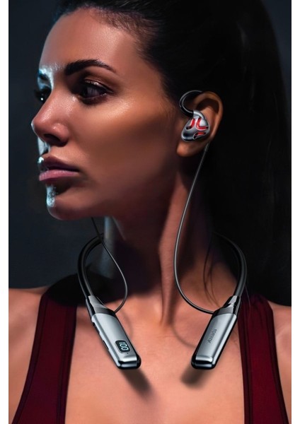 AZ-BN02 Boyun Askılı Bluetooth Kulaklık (400MAH, 60 Saat Bekleme) fırsatları