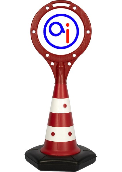 Kırmızı Raket Duba 108 cm Reklam Dubası