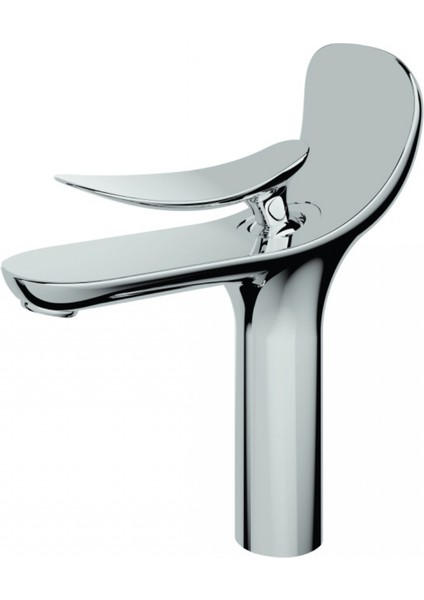 Foglia Lavabo Armatürü Krom