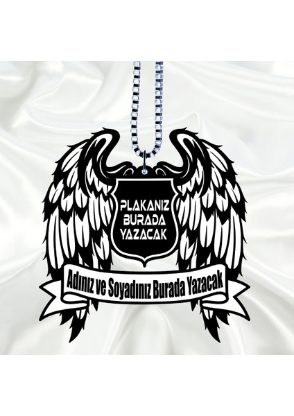 Kişiye Özel Kanat Tasarımlı Pleksi Dikiz Ayna Araba Süsü Kişiye Özel Firmalara Özel Universal Araba Süsü