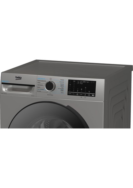 Cmx 10120 S 1200 Devir 10 kg Silver Gümüş Çamaşır Makinesi