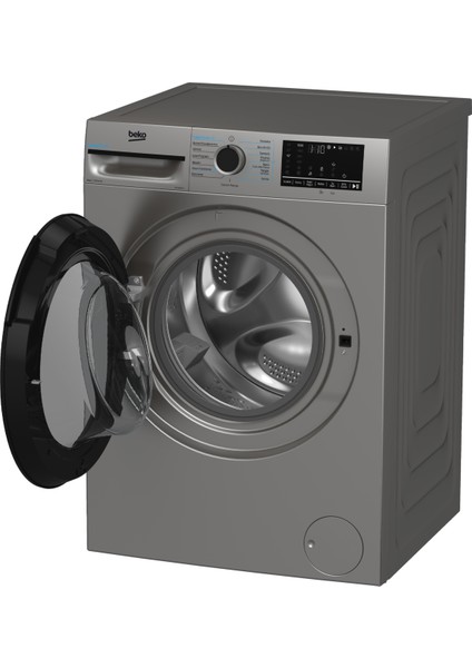 Cmx 10120 S 1200 Devir 10 kg Silver Gümüş Çamaşır Makinesi fırsatları