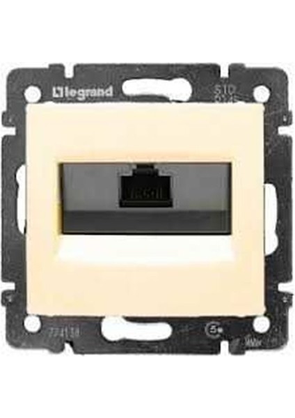 Valena Bej 774146 Rj 45 Cat6 Utp Data Prizi