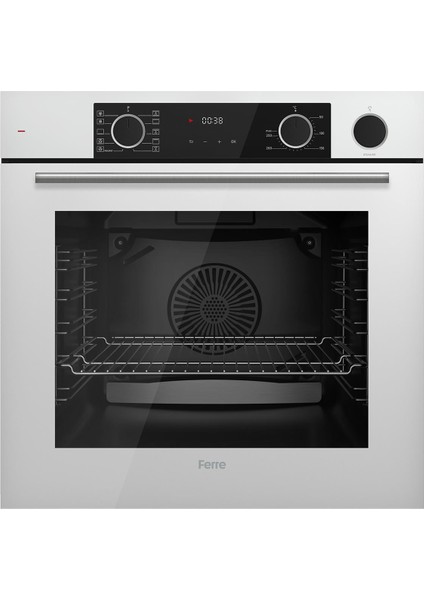 Flameart Sc Serisi Beyaz Set (SC406-WFA + XE64CB +D064 ) - 65 Cm'lik Kare Döküm Izgara-Wok fırsatları